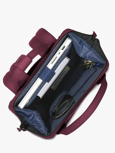 Backpack Cabaia Red adventurer SLIMBAGM other view 2