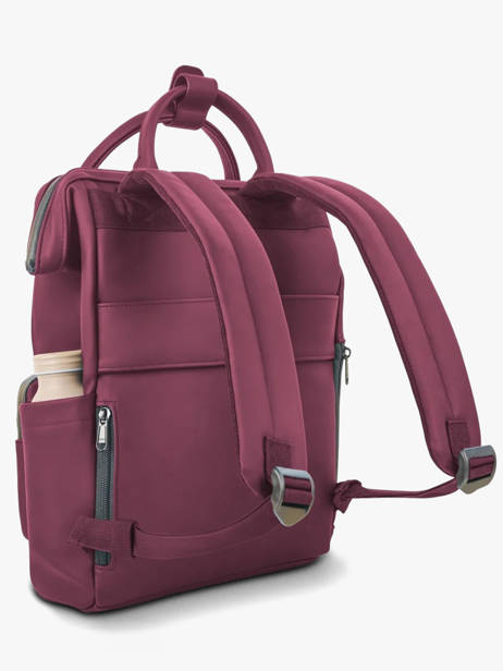 Backpack Cabaia Red adventurer SLIMBAGM other view 3