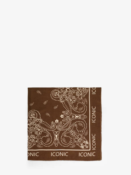 Scarf Pieces Brown mara 17160917