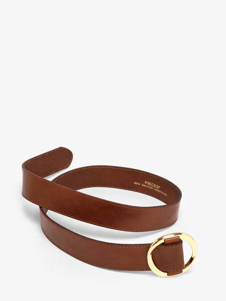 Belt Pieces Brown amiva 17166641 other view 2