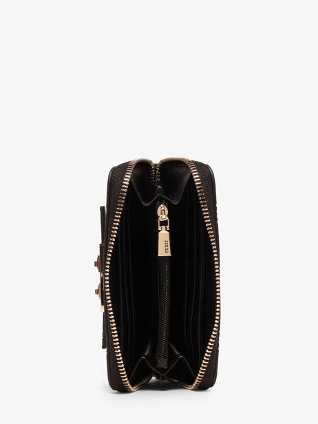 Portefeuille Guess Noir carmella PD222514 vue secondaire 1