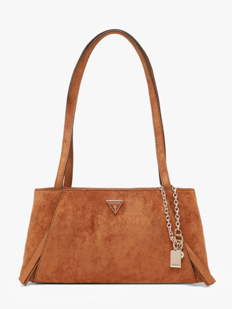 Shoulder Bag Devon Guess Brown devon SG974509