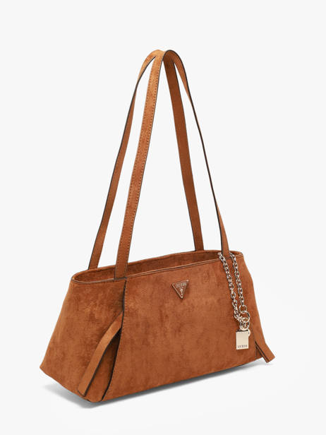 Shoulder Bag Devon Guess Brown devon SG974509 other view 1