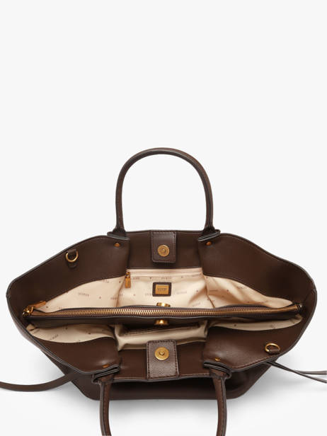 Sac Porté Main Allegra Guess Marron allegra BG223706 vue secondaire 2