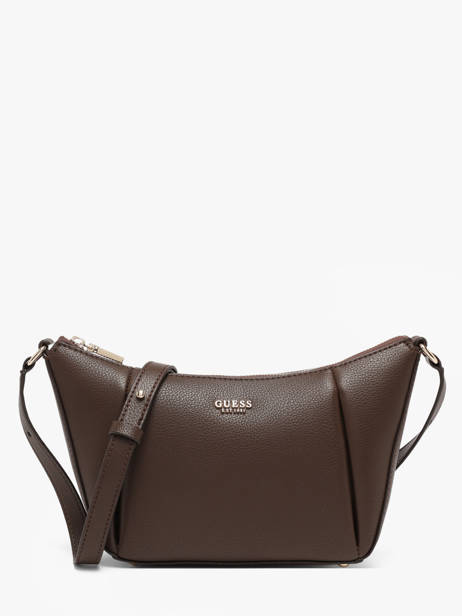 Sac Bandoulière Melody Guess Marron melody BG973518