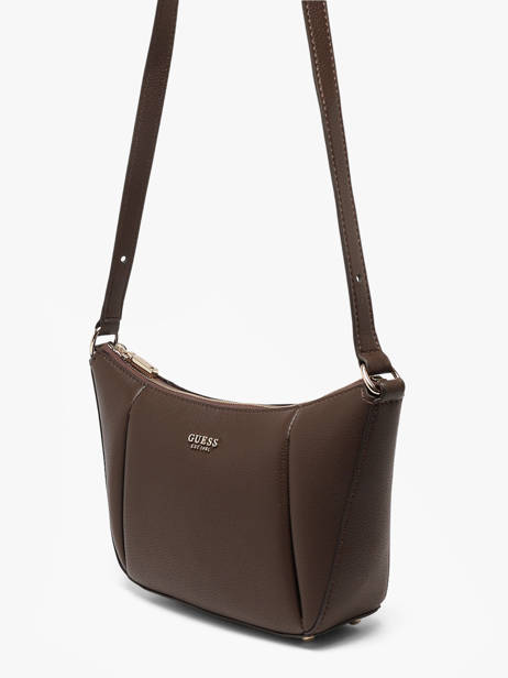 Sac Bandoulière Melody Guess Marron melody BG973518 vue secondaire 1