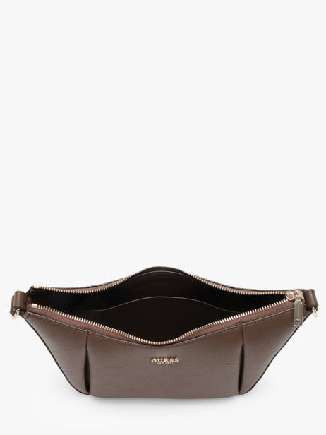 Sac Bandoulière Melody Guess Marron melody BG973518 vue secondaire 2