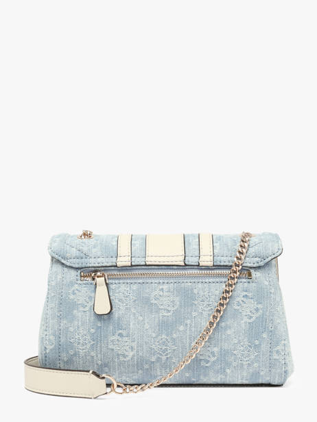 Sac Bandoulière Noelle Guess Bleu noelle DL967221 vue secondaire 3
