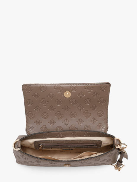 Shoulder Bag Carmella Guess Beige carmella PD222520 other view 2