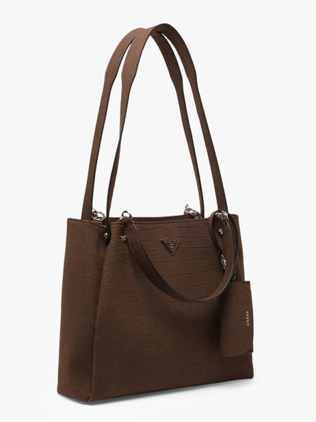 Sac Porté épaule Lorella Guess Marron lorella CG230623 vue secondaire 1