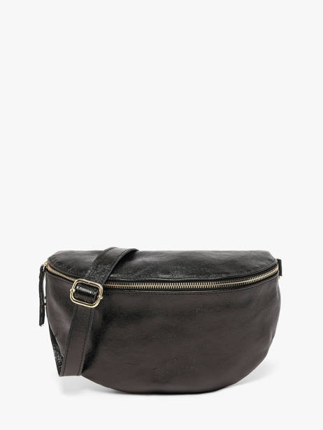 Belt Bag Leather Milano Black nine NI21123O