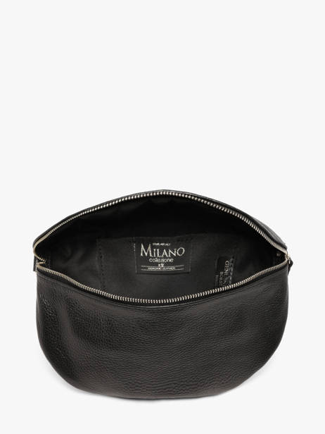 Belt Bag Leather Milano Black caviar CA21123O other view 3