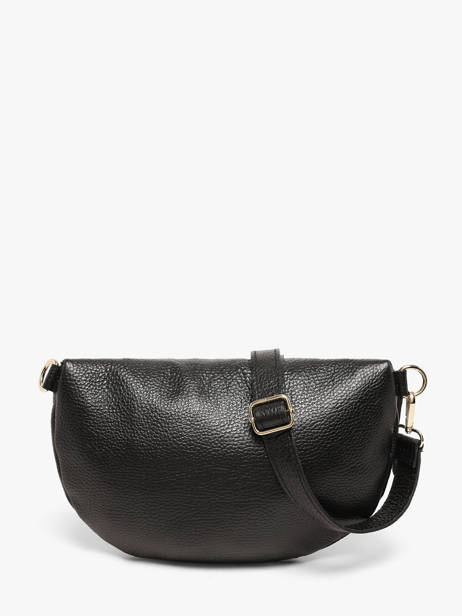 Belt Bag Leather Milano Black caviar CA21123O other view 4