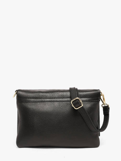 Sac Bandoulière Caviar Milano Noir caviar CA22112O vue secondaire 3