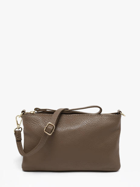 Crossbody Bag Caviar Milano Brown caviar CA26063