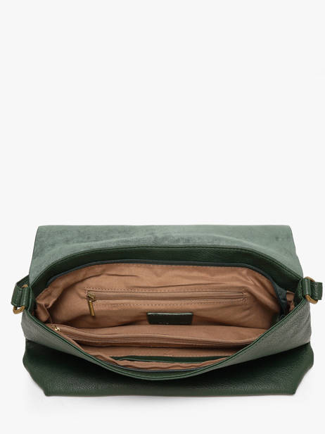 Shoulder Bag Soft Mandoline Green soft MD5231 other view 2