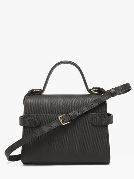 Small Leather Emilie Crossbody Bag Le tanneur Black emily TEMI1003 other view 5