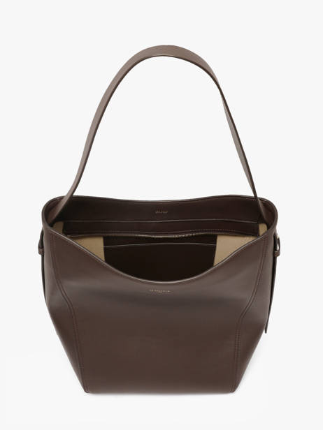 Shoulder Bag Celeste Leather Le tanneur Brown celeste TLES1410 other view 4