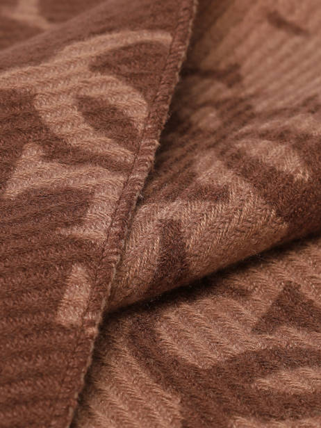 Foulard Guess Marron accessoires 5217VIS0 vue secondaire 1