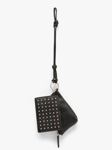 Shoulder Strap Biba Black wallet COH10L