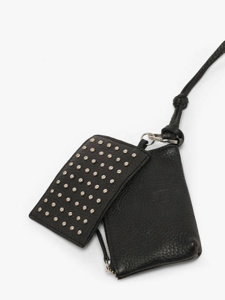 Shoulder Strap Biba Black wallet COH10L other view 1
