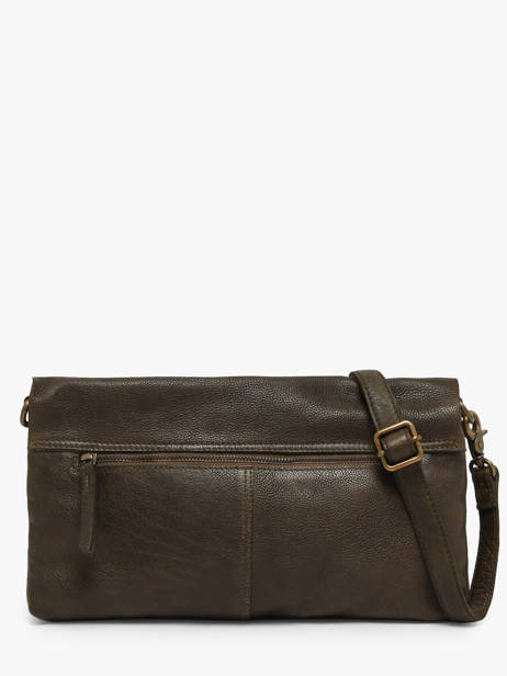 Shoulder Bag Heritage Leather Biba Green heritage BT5 other view 3