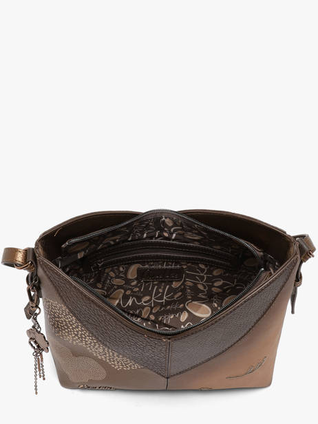 Sac Porté épaule Voyage Anekke Marron voyage 43822449 vue secondaire 2