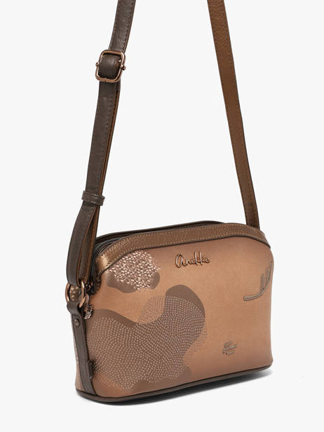 Sac Bandoulière Voyage Anekke Marron voyage 43823258 vue secondaire 1