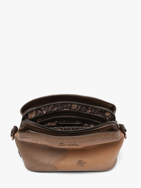 Sac Bandoulière Voyage Anekke Marron voyage 43823258 vue secondaire 2