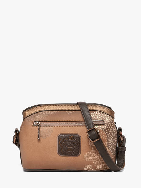 Sac Bandoulière Voyage Anekke Marron voyage 43823258 vue secondaire 3