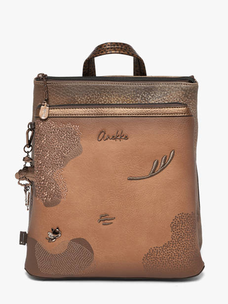 Sac à Dos Anekke Marron voyage 43825311