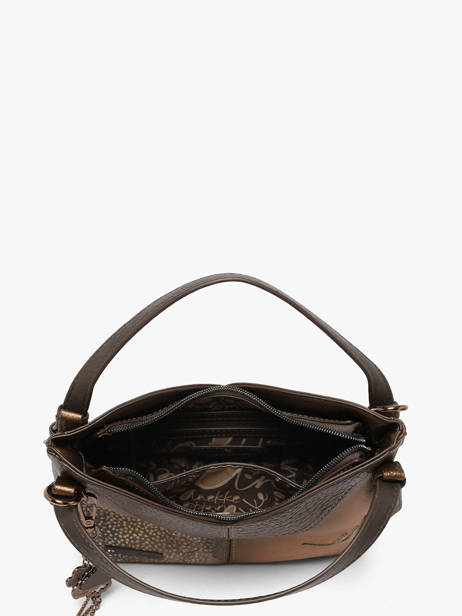 Sac Porté épaule Voyage Anekke Marron voyage 43821452 vue secondaire 2