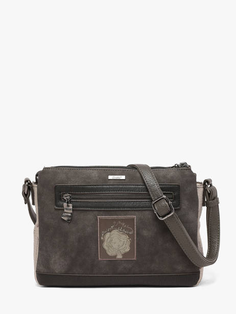 Sac Bandoulière Melody Anekke Gris melody 43813184 vue secondaire 3
