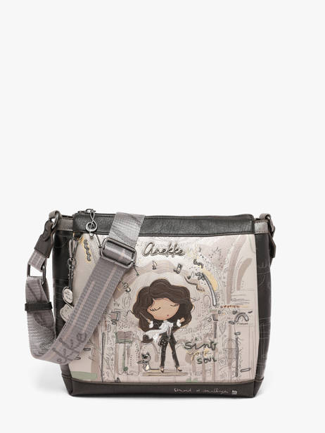 Shoulder Bag Orchestra Anekke Gray orchestra 43803039