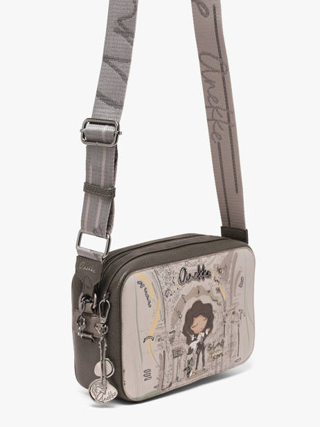 Shoulder Bag Orchestra Anekke Gray orchestra 43803447 other view 1