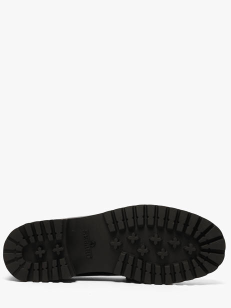 Slippers In Leather Sebago Black women 7002IJ0 other view 4