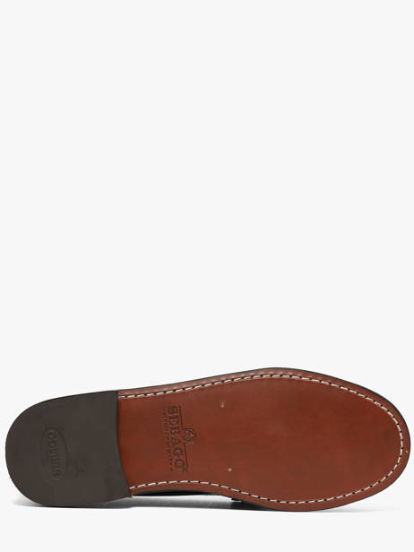 Mocassins En Cuir Sebago Noir women 7001530 vue secondaire 4