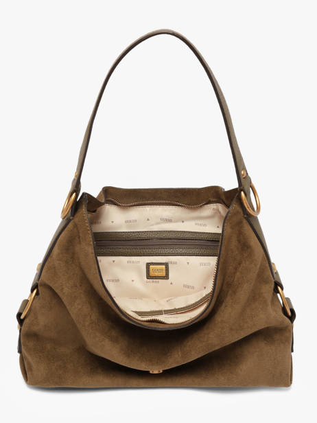 Sac Porté épaule Camden Polyester Guess Vert camden SG930818 vue secondaire 3
