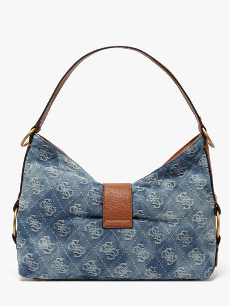 Sac Porté épaule Camden Coton Guess Bleu camden DB930818 vue secondaire 4