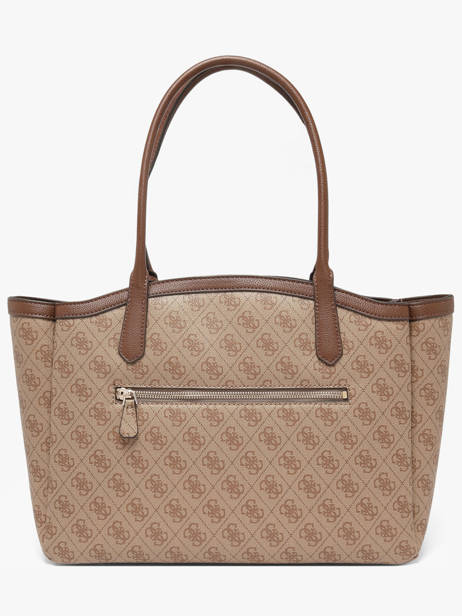 Shoulder Bag Lindsey Guess Beige lindsey SG974923 other view 4