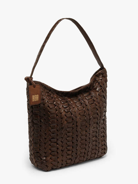 Shoulder Bag Heritage Leather Biba Brown heritage ELK1L other view 1
