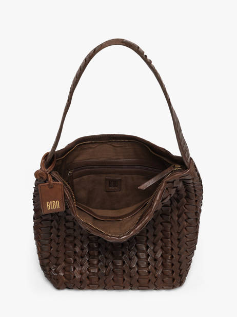 Shoulder Bag Heritage Leather Biba Brown heritage ELK1L other view 2
