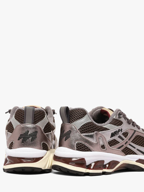 Sneakers En Cuir Mrp star Argent women 59 vue secondaire 2