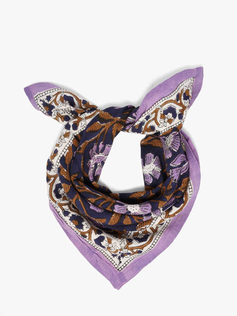 Foulard Byzantine Noir foulard 115