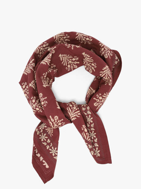 Foulard Byzantine Rouge foulard GAL
