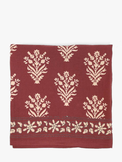 Foulard Byzantine Rouge foulard GAL vue secondaire 1