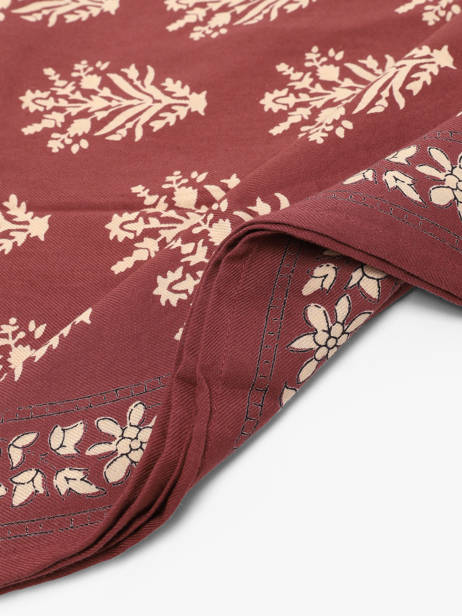 Foulard Byzantine Rouge foulard GAL vue secondaire 2