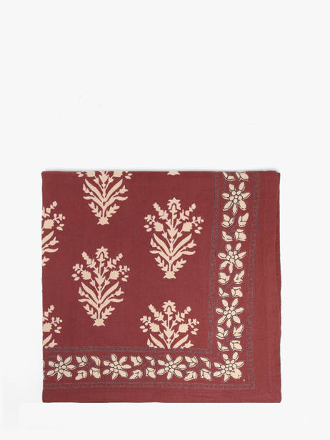 Foulard Byzantine Rouge foulard GAL vue secondaire 1