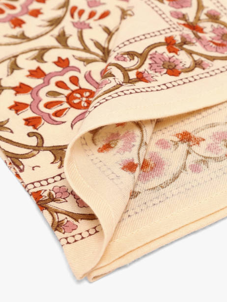 Foulard Byzantine Rouge foulard ALE vue secondaire 2