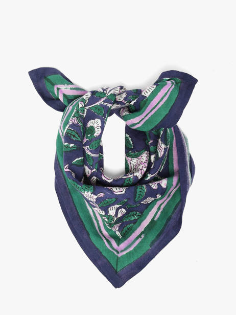 Foulard Byzantine Bleu foulard CAR